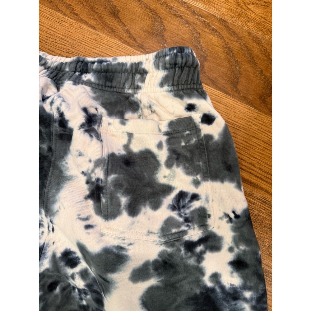 Chnge Unisex Cookies and Cream Sweatpants Organic Cotton Size Large Black - Picture 6 of 10